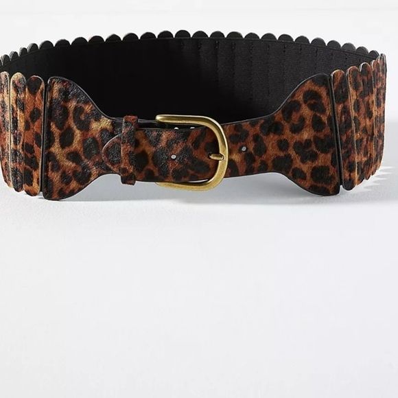 Anthropologie wide tabby belt new with tags xs